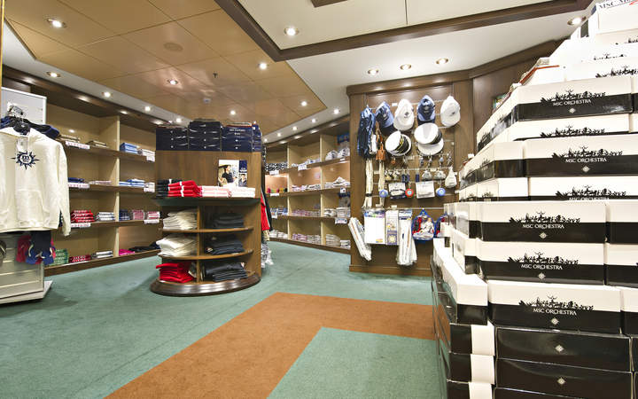 MSC Orchestra Barco MSC Orchestra